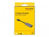 EAN 4043619662470 - DeLOCK 66247 cambiador de género para cable RJ-45 USB A Gris imagen 2