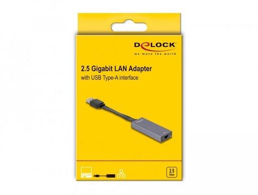 EAN 4043619662470 - DeLOCK 66247 cambiador de género para cable RJ-45 USB A Gris imagen 2