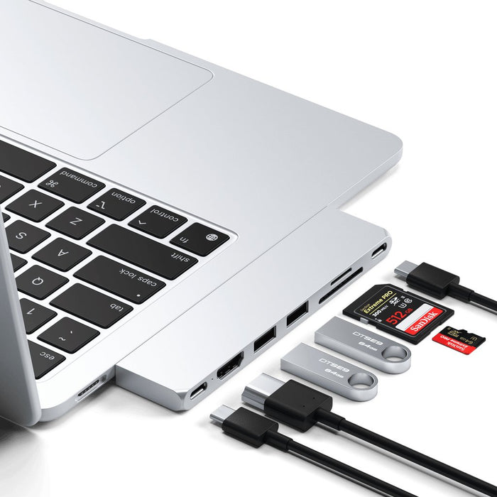 EAN 810086360635 - Satechi ST-HUCPHSS base para portátil y replicador de puertos Acoplamiento USB 3.2 Gen 2 (3.1 Gen 2) Type- imagen 5