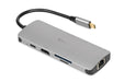 EAN 5903968680800 - iBox IUH3RJ4K hub de interfaz USB Tipo C 5000 Mbit/s Plata imagen 1