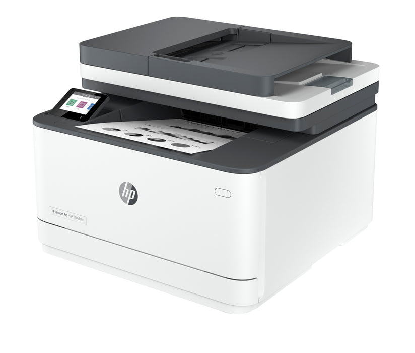 EAN 0195122461911 - HP LaserJet Pro MFP 3102fdw Printer Laser A4 1200 x 1200 DPI 33 ppm Wifi imagen 2