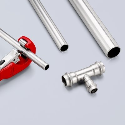 EAN 4003773084686 - Knipex 90 31 02 SB cortatubos manual Cortador para tubos imagen 18