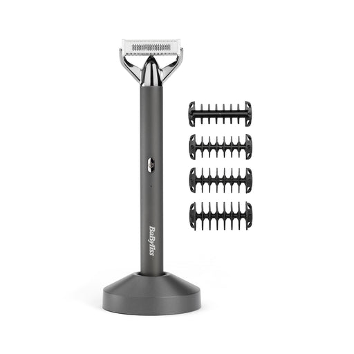 EAN 3030050195521 - BaByliss Super-X Metal OT996E depiladora para la barba Batería 5 5 mm Mojado y seco Plata imagen 2