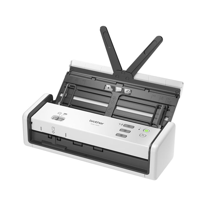 EAN 4977766832229 - Brother ADS-1300 escaner Escáner con alimentador automático de documentos (ADF) 600 x 600 DPI A4 Blanco imagen 7