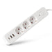 EAN 5999097991061 - Entac ESES1.5G3-1.5-SW-2UA1UC base múltiple 1,5 m 3 salidas AC Interior Blanco imagen 1