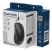 EAN 8716309136952 - Gembird MUSW2-7B-01 ratón Universal Ambidextro RF Wireless + Bluetooth Óptico 1600 DPI imagen 9