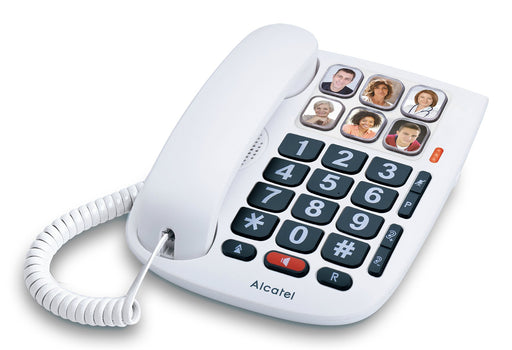 EAN 3700601430455 - Alcatel TMAX 10 Teléfono analógico Blanco imagen 1