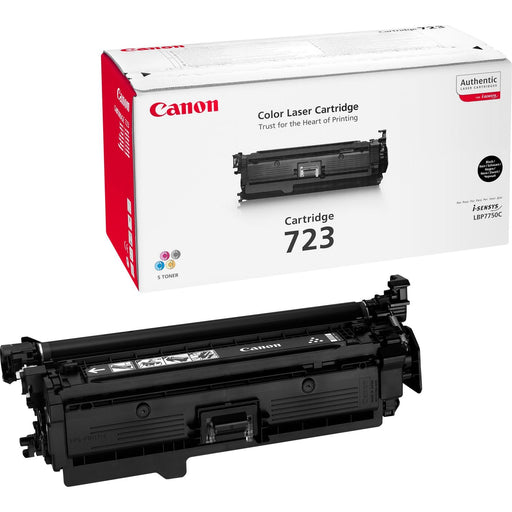 EAN 4960999572062 - Canon 723BK cartucho de tóner 1 pieza(s) Original Negro imagen 1