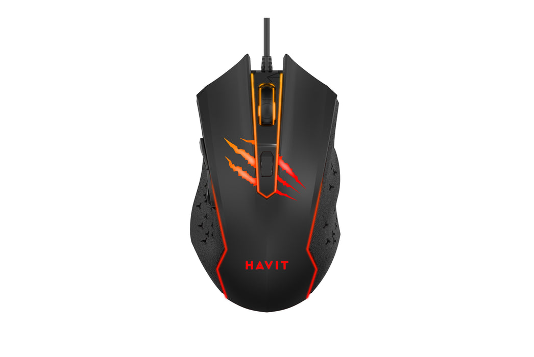 EAN 6939119030896 - Havit MS1027 (Black) ratón Juego mano derecha USB tipo A 3600 DPI imagen 5