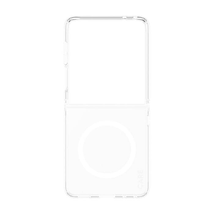 EAN 5715685046292 - PanzerGlass CARE™ by ® Urban Combat Case Transparent w. White Qi Samsung Galaxy Z Flip7 | Z Flip8 funda p imagen 4