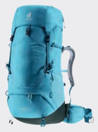 EAN 4046051148687 - Deuter Aircontact Lite 45 + 10 SL 1540 L Azul imagen 1