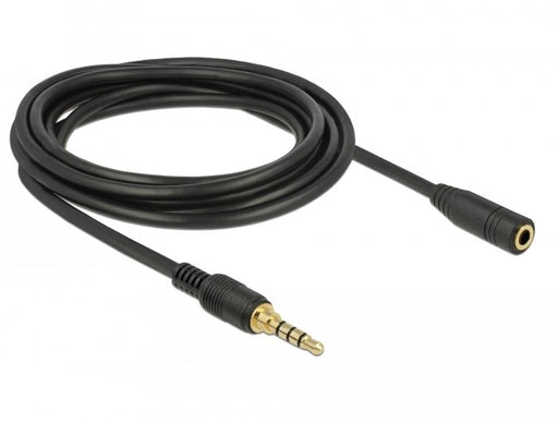EAN 4043619856336 - DeLOCK 85633 cable de audio 3 m 3,5mm Negro imagen 2