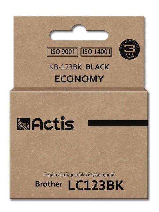 EAN 5901443020585 - Actis KB-123BK cartucho de tinta 1 pieza(s) Compatible Rendimiento estándar imagen 1