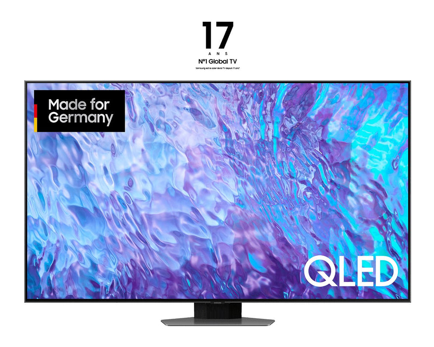 EAN 8806094892949 - Samsung GQ55Q80CAT 139,7 cm (55") 4K Ultra HD Smart TV Wifi Plata imagen 1