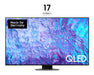 EAN 8806094892949 - Samsung GQ55Q80CAT 139,7 cm (55") 4K Ultra HD Smart TV Wifi Plata imagen 1