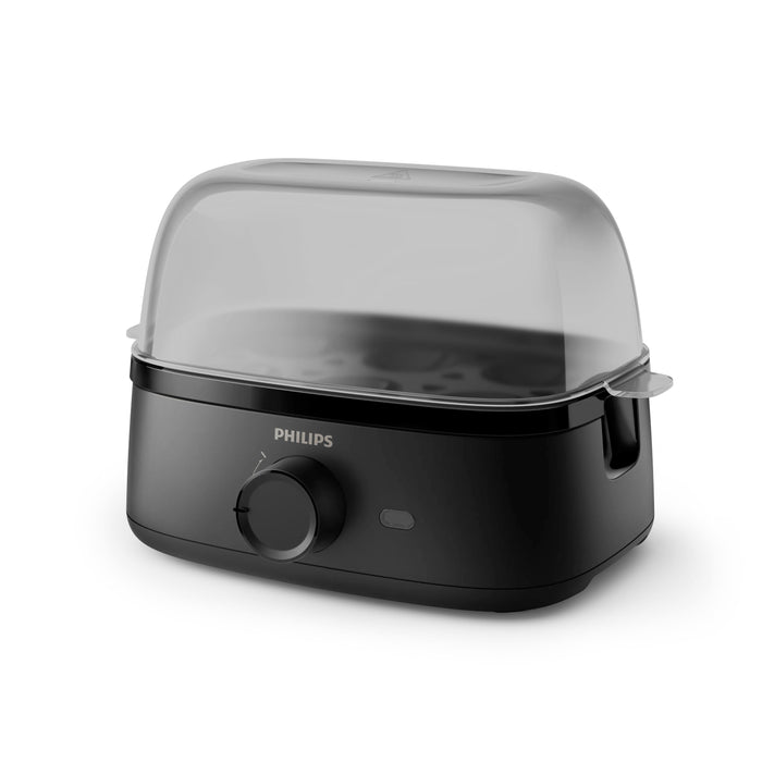 EAN 8720389030994 - Philips 3000 series HD9137/90 cuecehuevos 6 huevos 400 W Gris imagen 1