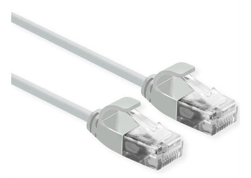 EAN 7630049614840 - ROLINE 21.15.3902 cable de red Gris 0,5 m Cat6a U/UTP (UTP) imagen 1