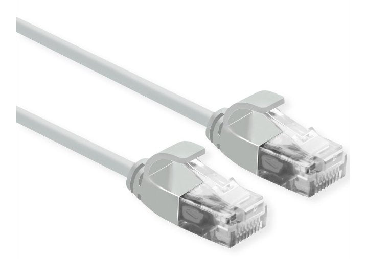 EAN 7630049614857 - ROLINE 21.15.3903 cable de red Gris 1 m Cat6a U/UTP (UTP) imagen 1