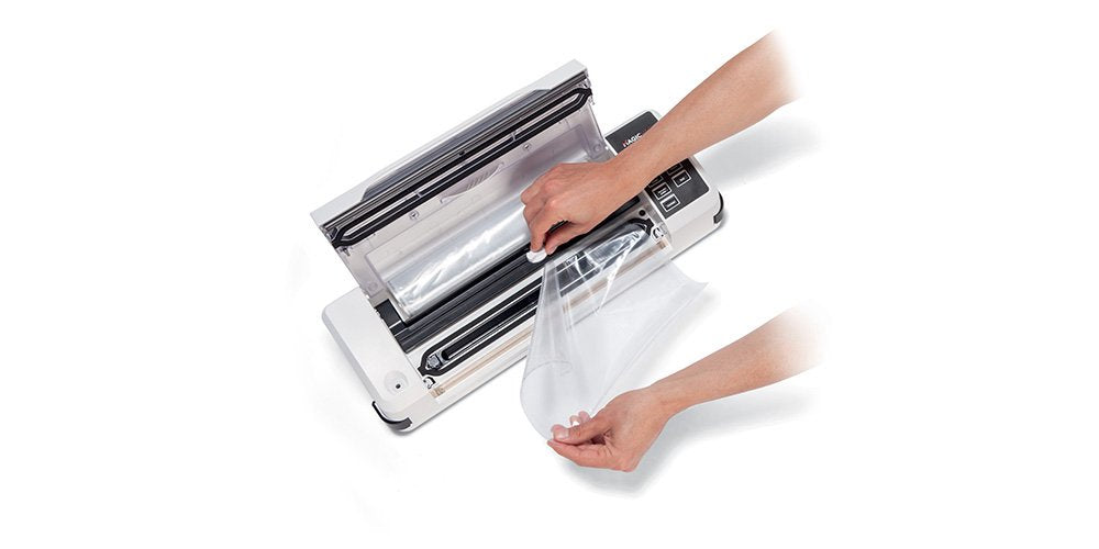 EAN 8018294013998 - Magic Vac Champion sellador al vacío Negro, Blanco imagen 3