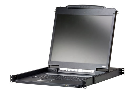 EAN 4710469343247 - ATEN CL3000N consola de rack 48,3 cm (19") 1280 x 1024 Pixeles Metal, Plástico Negro 1U imagen 1