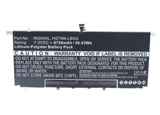 EAN 5706998638625 - CoreParts MBXHP-BA0093 refacción para laptop Batería imagen 1