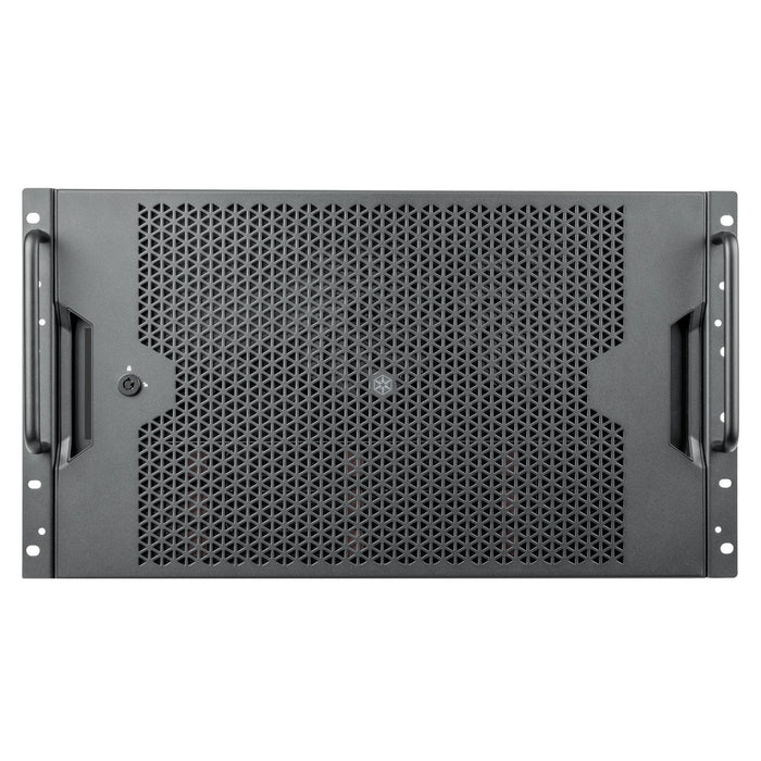 EAN 4710679817439 - Silverstone RM61-312 Estante Negro imagen 3