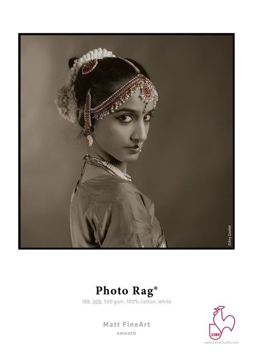 EAN 4011367082406 - Hahnemühle Photo Rag A3+ Blanco Mate imagen 1