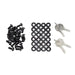 EAN 0065030870078 - StarTech.com RK630WALVS armario rack Bastidor de pared Negro imagen 7