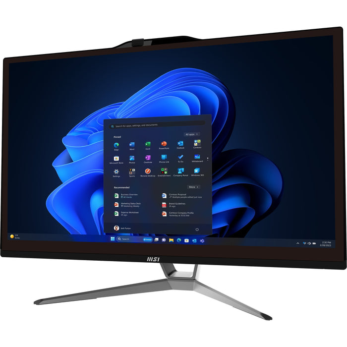 EAN 4711377341769 - MSI Pro AP222T 14M-428FR Intel® Core™ i5 i5-14400 54,6 cm (21.5") 1920 x 1080 Pixeles Pantalla táctil PC  imagen 11