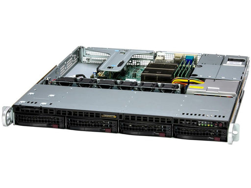 EAN 0672042898527 - Supermicro SuperServer SYS-511R-M Intel C266 LGA 1700 Bastidor (1U) Negro imagen 1
