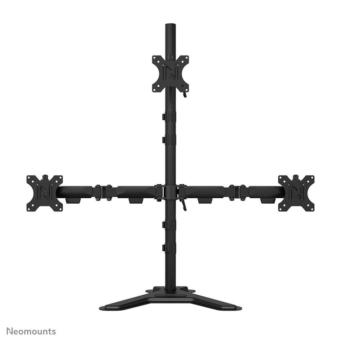 EAN 8721246340676 - Neomounts DS45-600BL2-1 soporte para monitor 81,3 cm (32") Escritorio Negro imagen 3