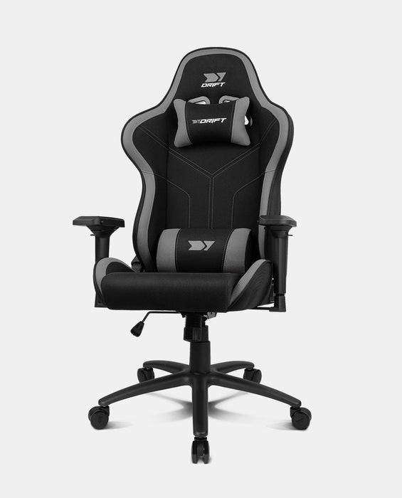 EAN 8436587973697 - DRIFT DR110BGRAY silla para videojuegos Butaca para jugar Asiento acolchado Negro, Gris imagen 1