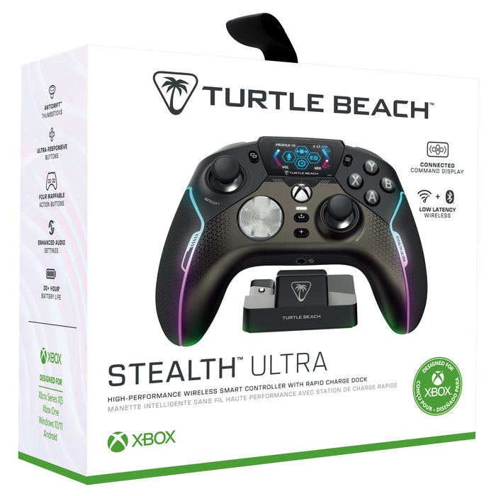 EAN 731855007103 - Turtle Beach Stealth Ultra Negro, Gris Bluetooth/USB Gamepad Analógico/Digital Android, PC, Xbox One, Xbox imagen 13