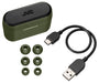 EAN 4975769025778 - JVC HA-A9T Auriculares True Wireless Stereo (TWS) Dentro de oído Llamadas/Música Bluetooth Verde imagen 3