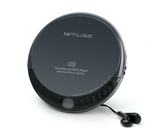 EAN 3700460207847 - Muse M-900 DM reproductor de CD Reproductor de CD portátil Negro imagen 1