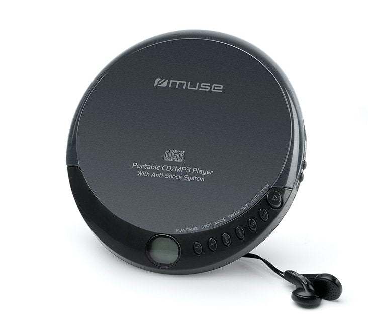 EAN 3700460207847 - Muse M-900 DM reproductor de CD Reproductor de CD portátil Negro imagen 1
