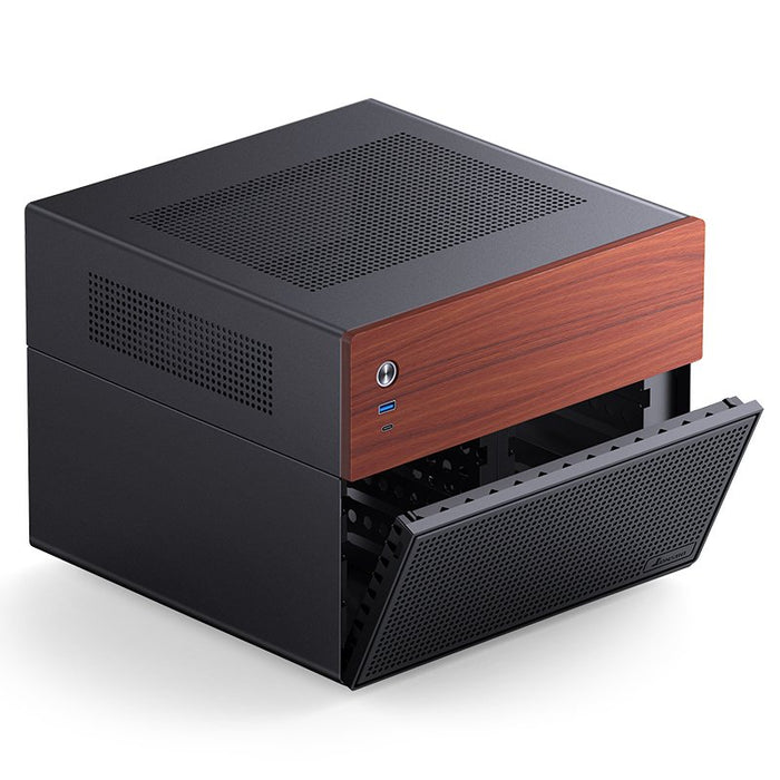EAN 6970620553764 - Jonsbo N4 Black Micro Torre Negro imagen 6