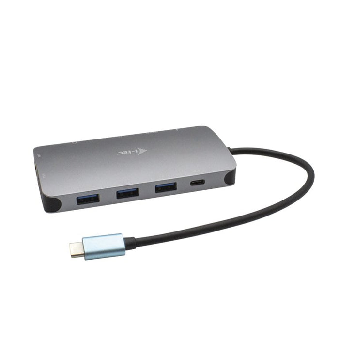 EAN 8595611707131 - i-tec Metal C31NANOVGA100 base para portátil y replicador de puertos Alámbrico USB 3.2 Gen 1 (3.1 Gen 1)  imagen 3