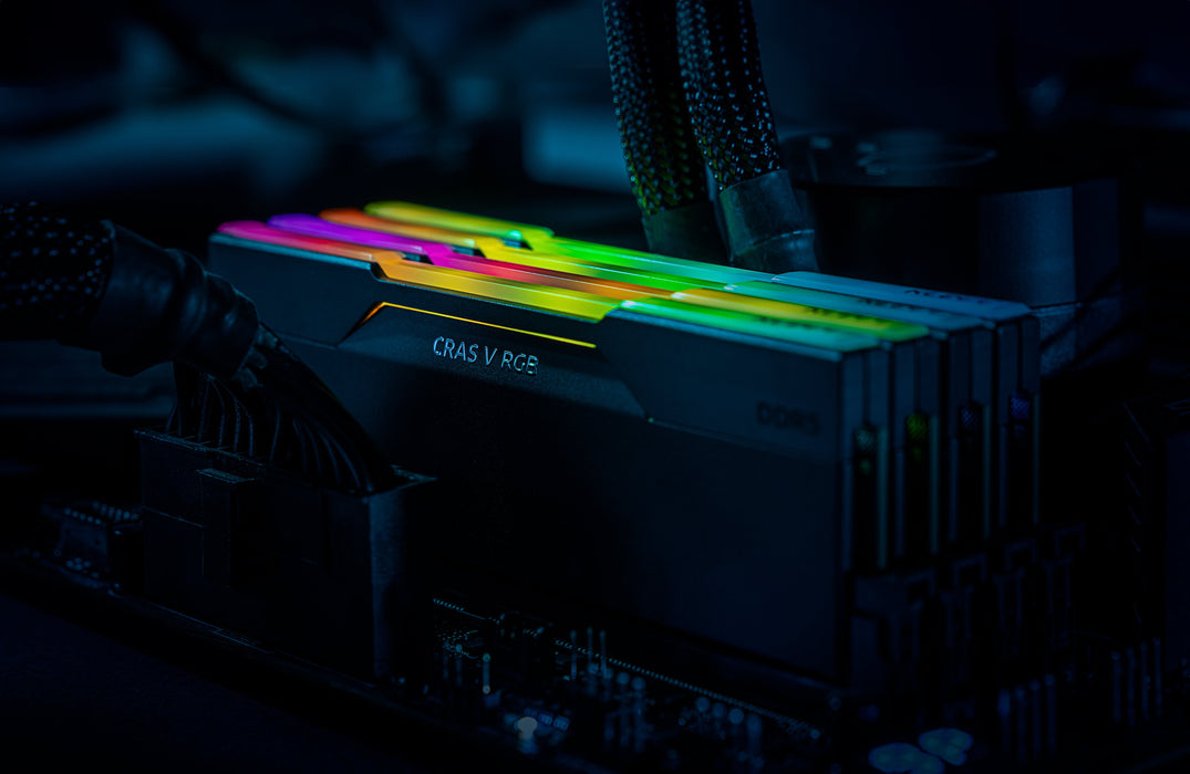 EAN 4895194968955 - Klevv Cras V RGB módulo de memoria 32 GB 2 x 16 GB DDR5 6400 MT/s 288-pin DIMM imagen 20
