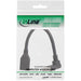 EAN 4043718292783 - InLine 17159O cable DisplayPort 0,15 m Negro imagen 2