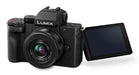 EAN 5025232960101 - Panasonic Lumix G 100D 12-32mm +45-150mm 4/3" Cámara compacta 20,3 MP MOS 5184 x 3888 Pixeles Negro imagen 4