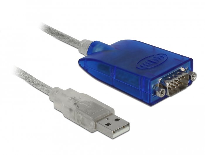 EAN 4043619640553 - DeLOCK 64055 tarjeta y adaptador de interfaz RS-232 imagen 2