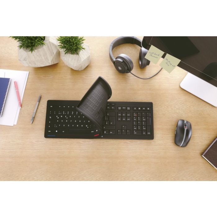 EAN 4025112106187 - CHERRY JK-8502EU-2 teclado Universal USB QWERTY Inglés Negro imagen 4