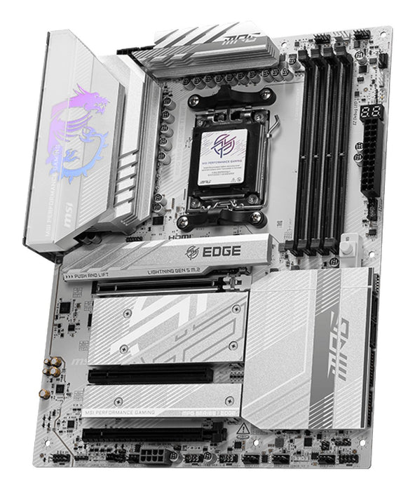 EAN 4711377290616 - MSI MPG B850 EDGE TI WIFI placa base AMD B850 Zócalo AM5 ATX imagen 3
