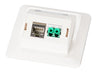 EAN 4049759261597 - EFB Elektronik ET-25092 caja de tomacorriente Blanco imagen 2