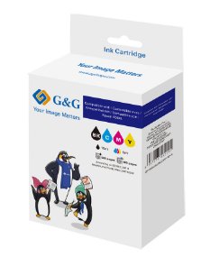 EAN 6937173485195 - G&G NP-R2-0604XLBKCMY-R cartucho de tinta 1 pieza(s) Compatible Negro, Cian, Magenta, Amarillo imagen 3