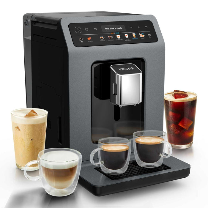EAN 3016661179587 - Krups Evidence Hot & Cold EA898GF0 cafetera eléctrica Totalmente automática Máquina espresso 2,5 L imagen 1