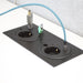 EAN 7350030254489 - Kondator 935-PD11 unidad de distribución de energía (PDU) 1 salidas AC Negro imagen 5