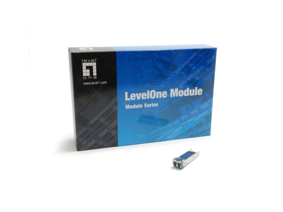 EAN 4015867113615 - LevelOne GVT-0301 red modulo transceptor Fibra óptica 1250 Mbit/s 1310 nm imagen 3