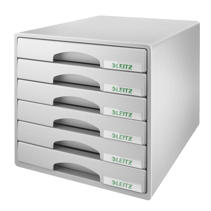EAN 4002432102341 - Leitz 52120085 organizador para cajón de escritorio Plástico Gris imagen 1